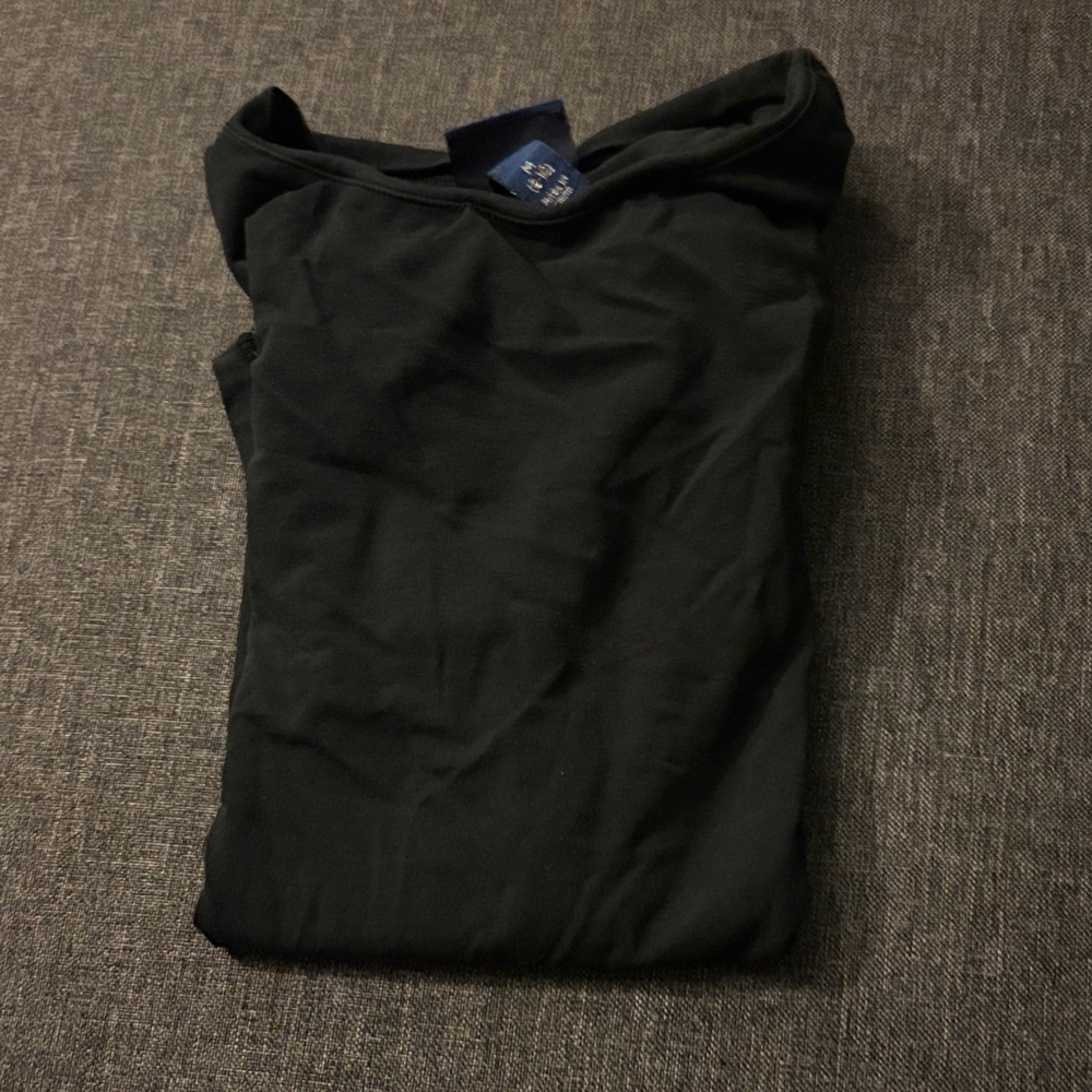 Classic Black Tee